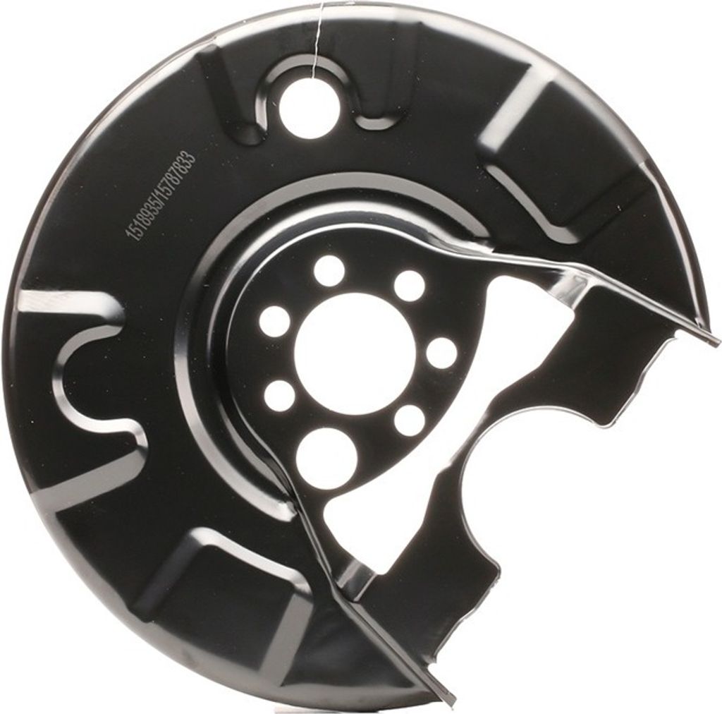 RIDEX Spritzblech Bremsscheibe für VW GOLF III (1H1) Hinten Links 1330S0166 Ankerblech