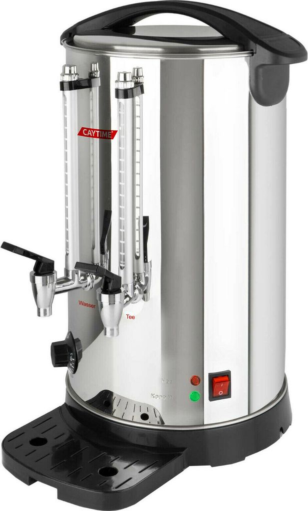 CAYTIME A8 Analog 8 liter Teemaschine, schwarzer Tee, Cay, Produktbild 