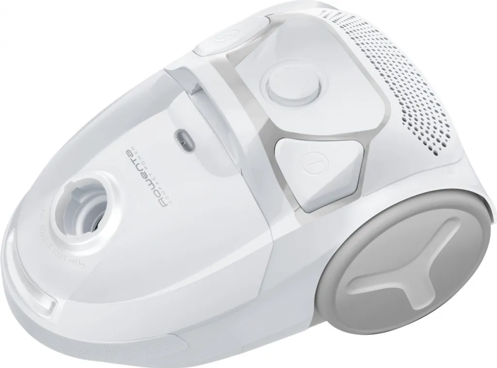 Aspirateur avec sac Compact Power RO3957EA idéal pour sols et tapis