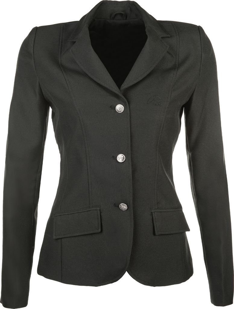 HKM Turnierjacket Marburg SCHWARZ, Gr. 176