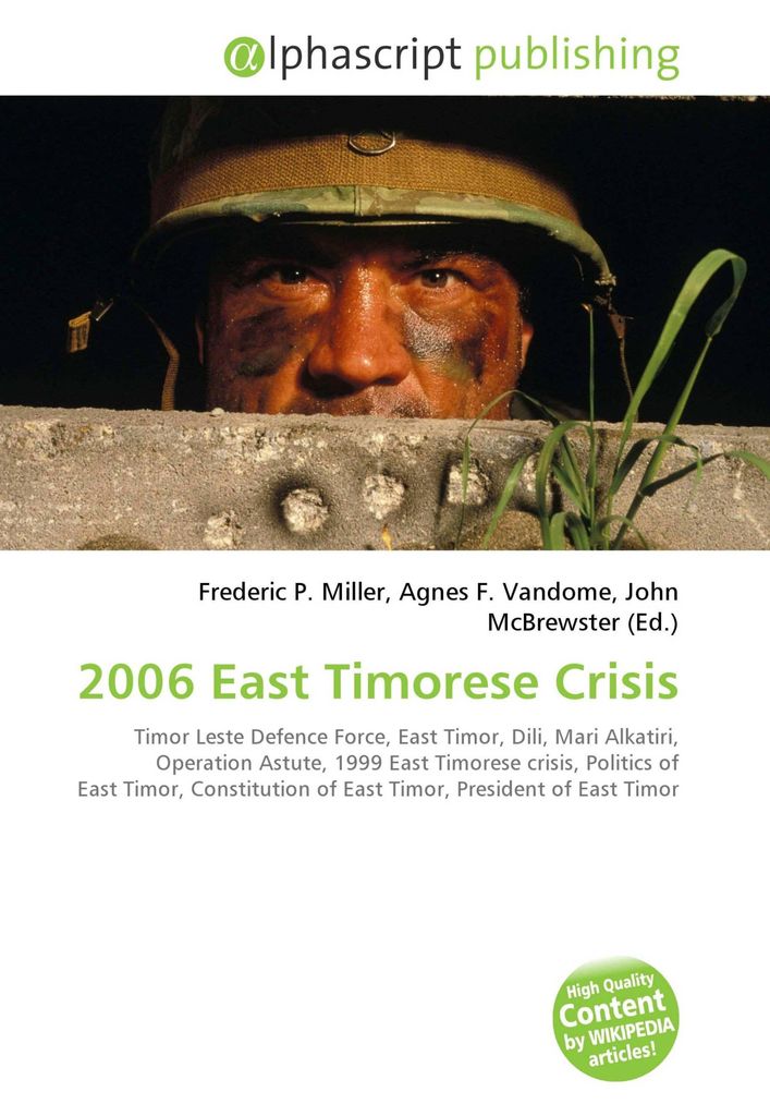 2006 East Timorese Crisis
