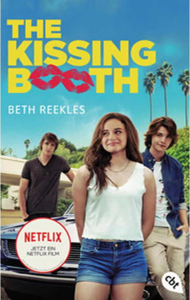 Poster Cinéma The Kissing Booth Décoration Murale Chambre Adolescent