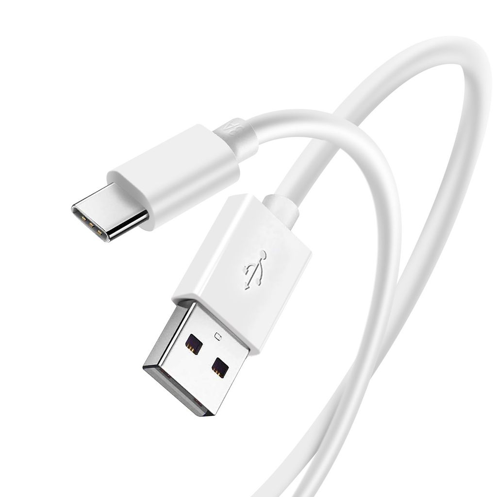 Oppo, Ladekabel (USB auf USB-C, 3A) für Oppo, Weiß Produktbild 