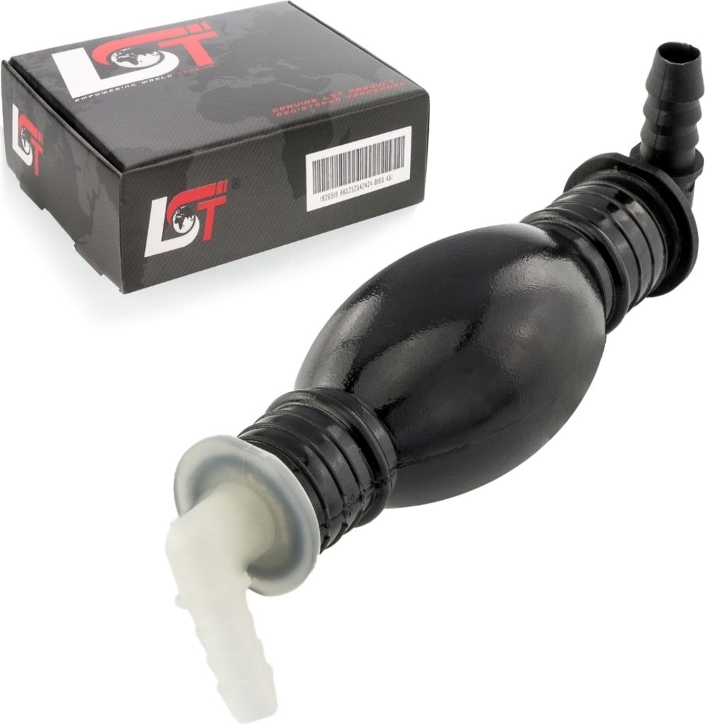 Kraftstoff Pumpe Handpumpe 2x 90° Ø 10mm für LAND ROVER JEEP CHRYSLER FORD