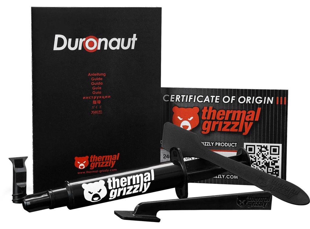 Thermal Grizzly Duronaut 6g, Wärmeleitpasten Produktbild 