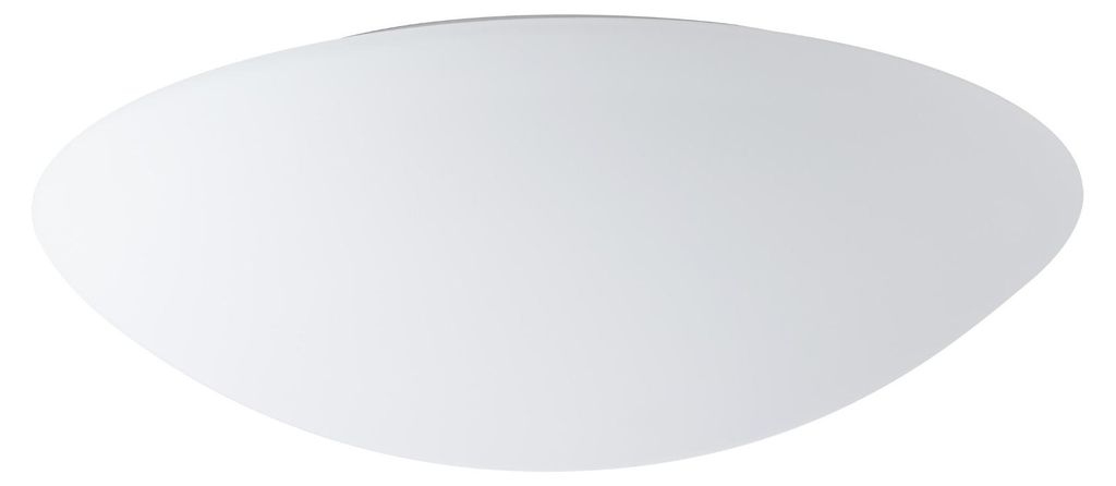 OSMONT AUR71123 AURA 5 Decken-/Wandleuchte aus Glas, weiß, IP43, 3000/4000 K, 34 W LED
