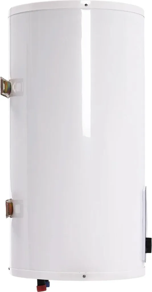 Chauffe-eau 2000W à chauffe rapide - Design cylindrique beige montage vertical