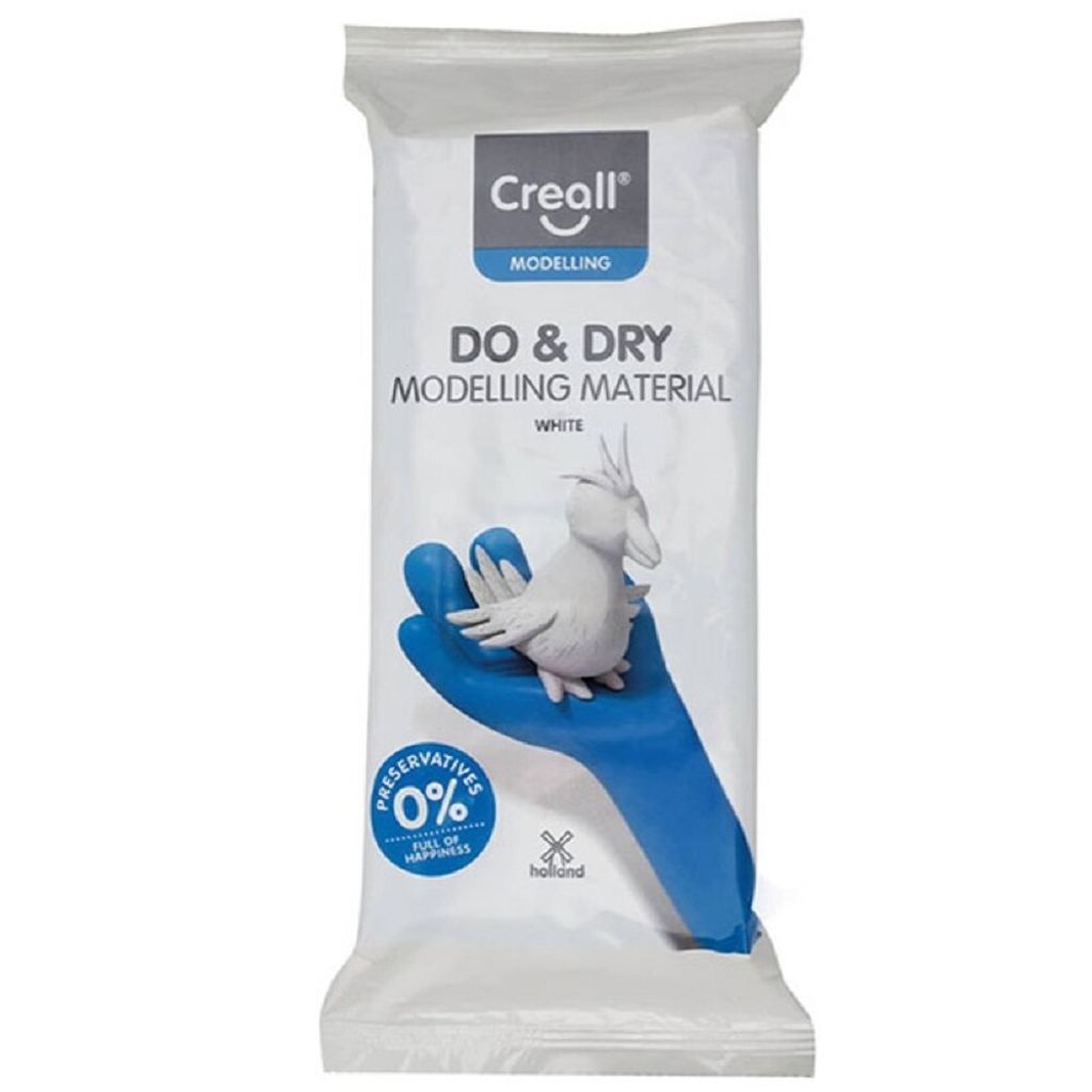 Creall Do&Dry Modelliermasse, ohne Konservierungsstoffe, Produktbild 