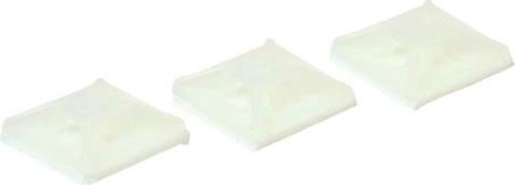 ACT CT1270 Kabel-Organizer Kabelbinder-Halterung Transparent 100 Stück(e) (CT1270)