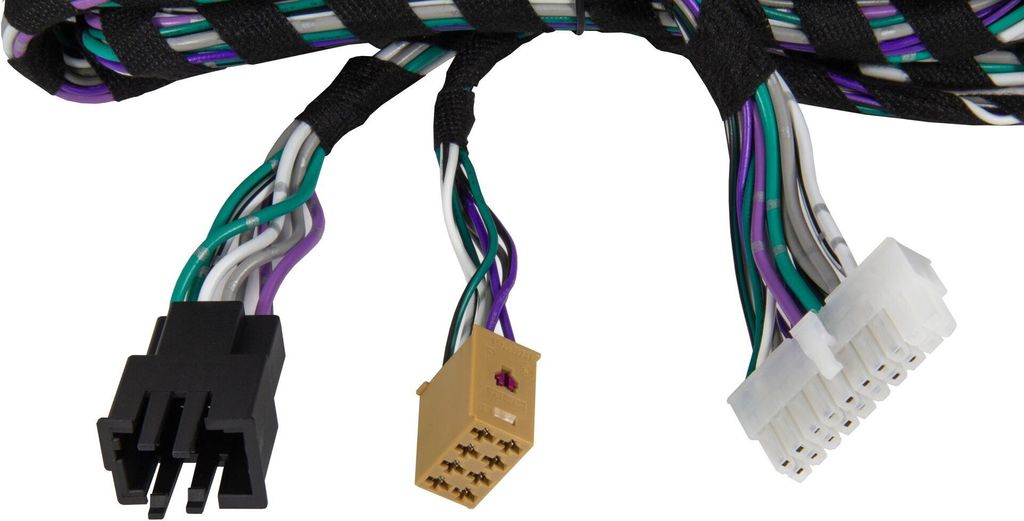 MUSWAY MPK-QSC50-M | Adapterkabel für Quadlock Lautsprecherstecker auf 20 PIN Molex für M4+/M6 (Länge 5 m)