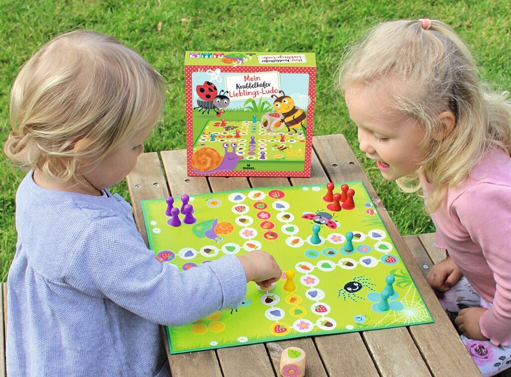 Mon coléoptère à quatre pattes préféré Ludo Image du produit 