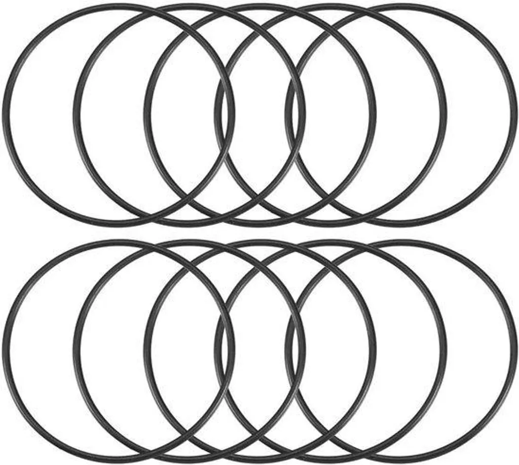 Joint torique en caoutchouc nitrile 70 x 2,5 mm - Pack de 10 pièces huile