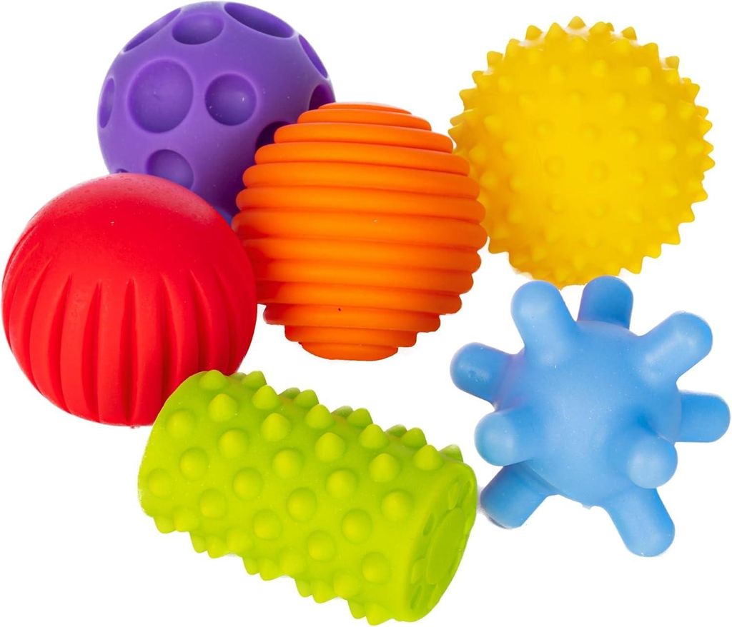FANCY Baby Sensorik Balls - Babyspielzeug ab 0 3 6 8 Produktbild 