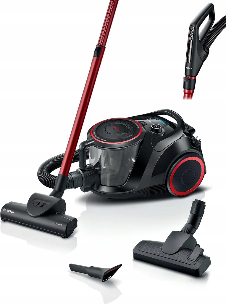 Aspirateur traîneau sans sac Bosch ProPower Série 6 noir BGS41POW1