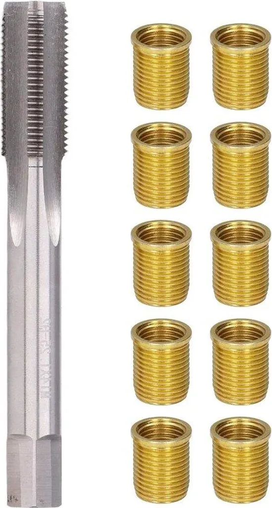 Coffret d'outils pour filets rapportés M12 et M14 - Réparation culasse
