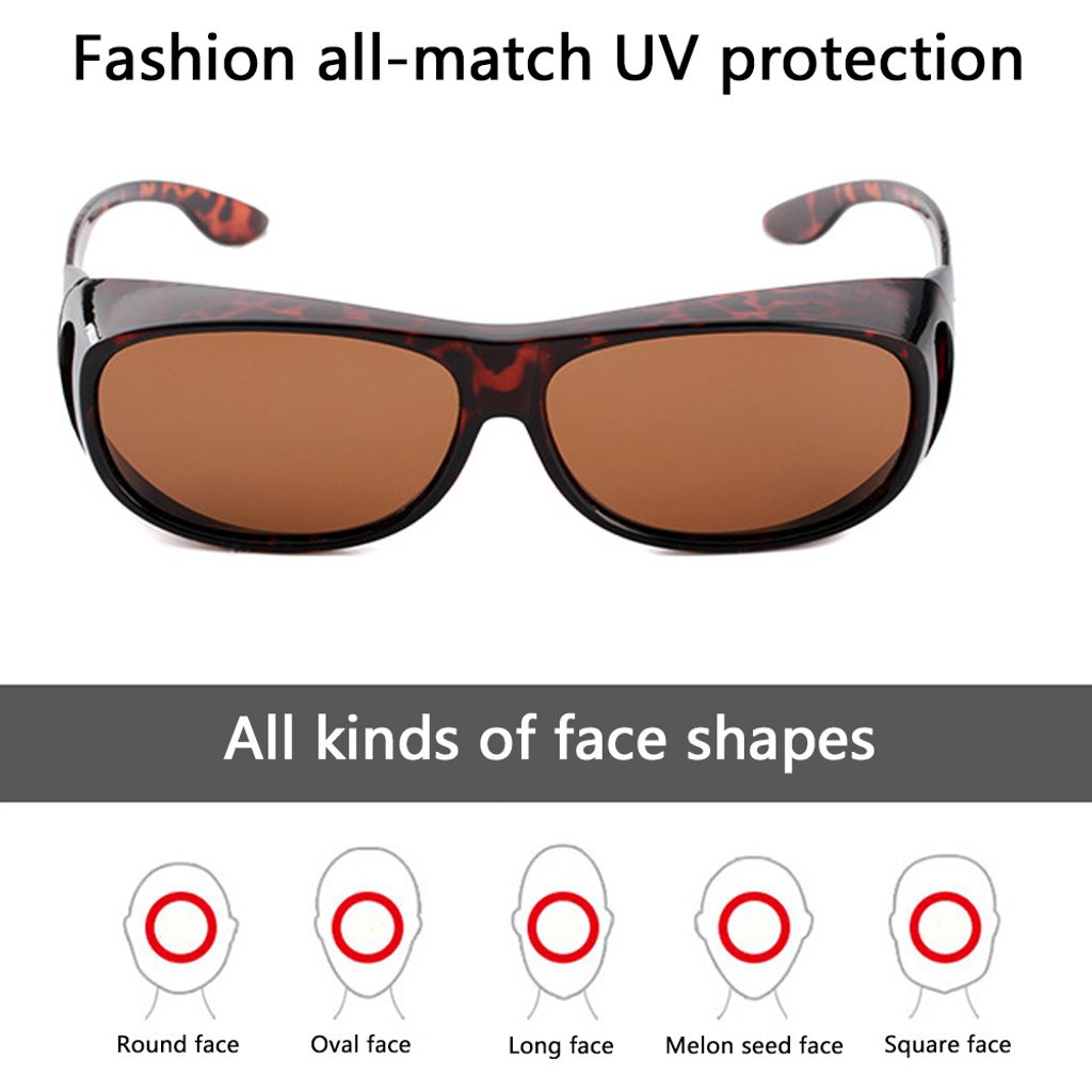 Überzieh Sonnenbrille  polarisiert UV 400 Produktbild 9