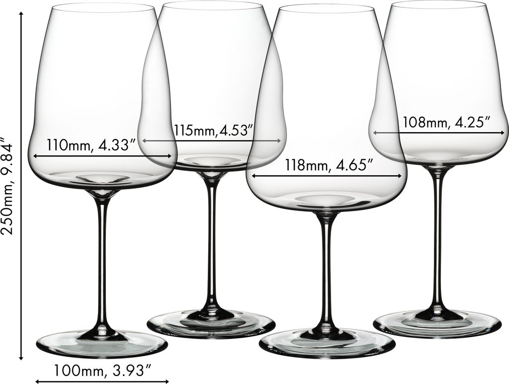 Riedel Winewings Tasting Set, Weißweinglas, Rotweinglas, Produktbild 