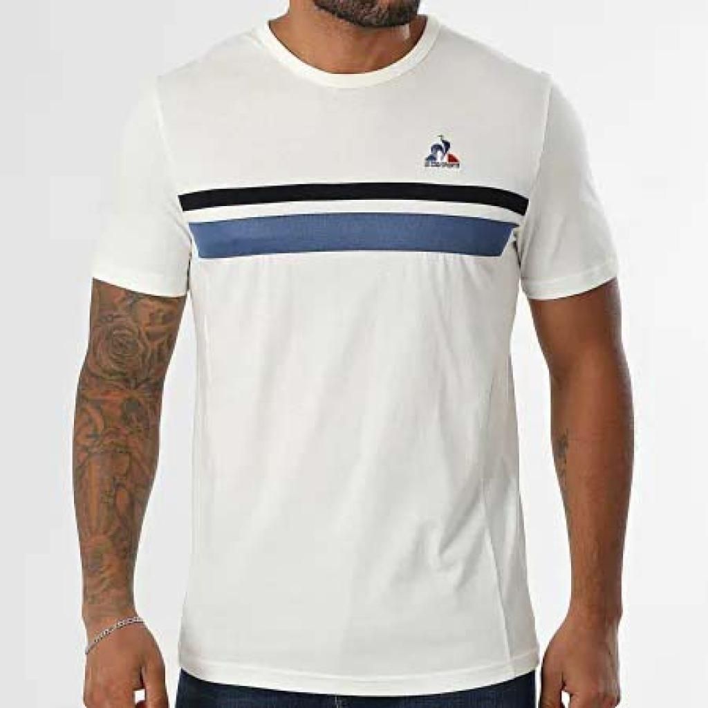LE COQ SPORTIF HERITAGE SP TEE S Weiß