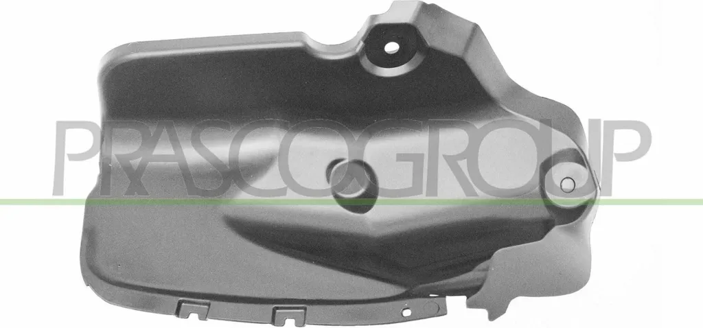 Évitez la rouille : Coque passage de roue Dokker arrière gauche PRASCO DA7303654