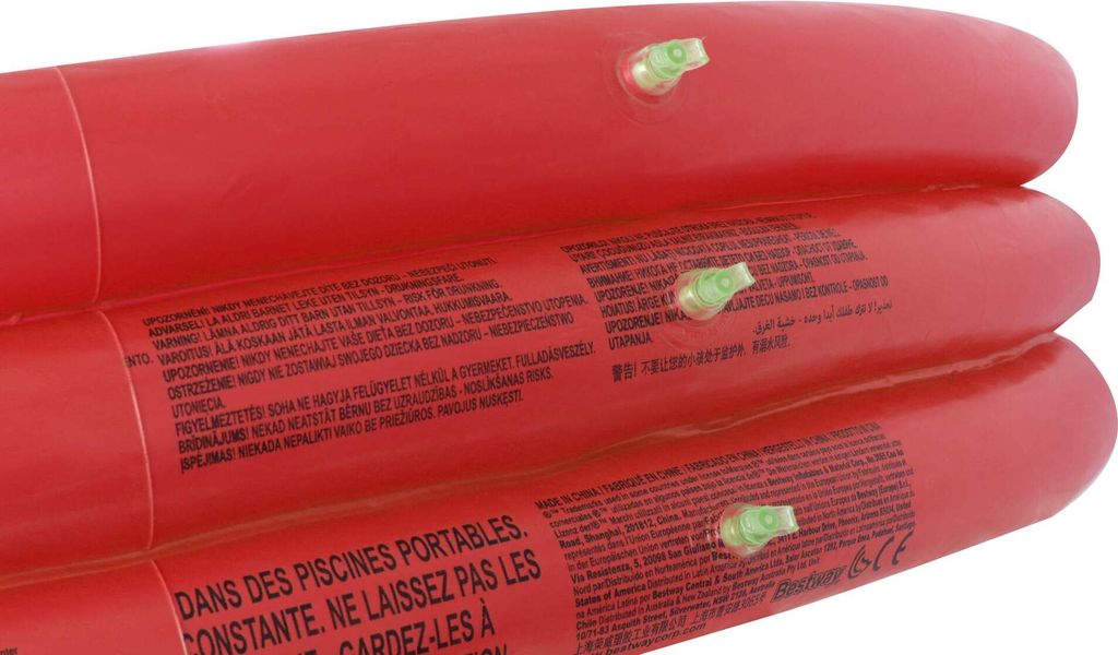 Bestway® Planschbecken Classic 480,0 l farbsortiert 183,0 x Produktbild 6