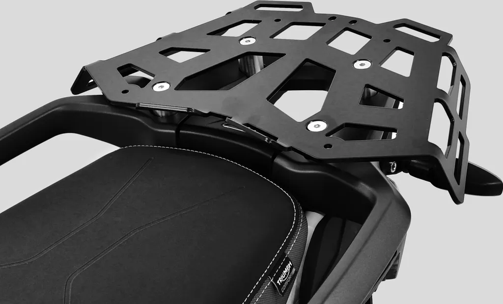 Zieger 10006617 Portapacchi Allargante Per KTM 790 Adventure (2019-2020), In Alluminio Nero - 3
