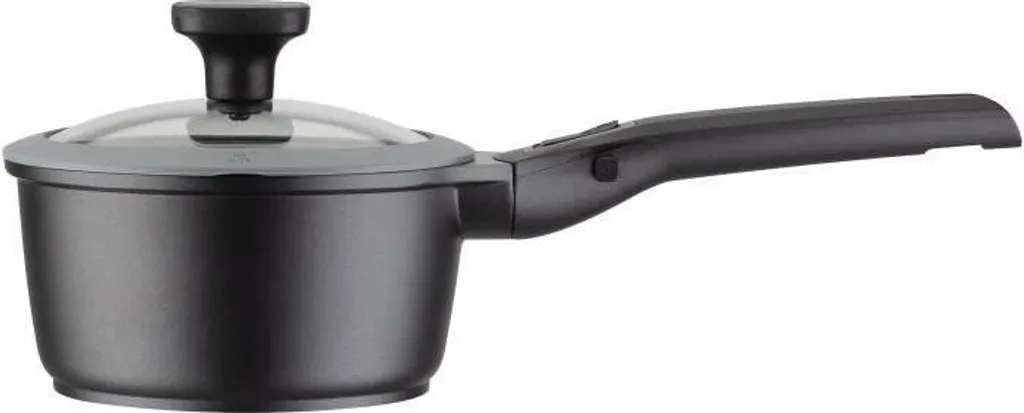 GSW Easy Click 16cm: Casseruola Induzione Granito Senza PFAS con Manico