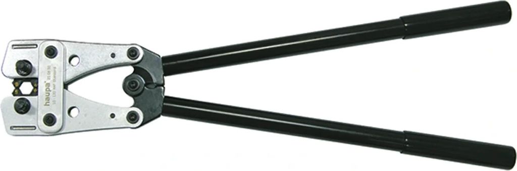HAUPA Presszange, DIN, 10-120 mm², 1 Stk.