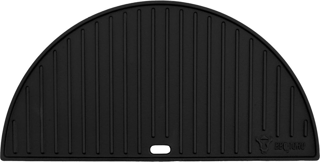 BBQ-Toro Gusseisen Wende-Grillplatte für Kamado Produktbild 