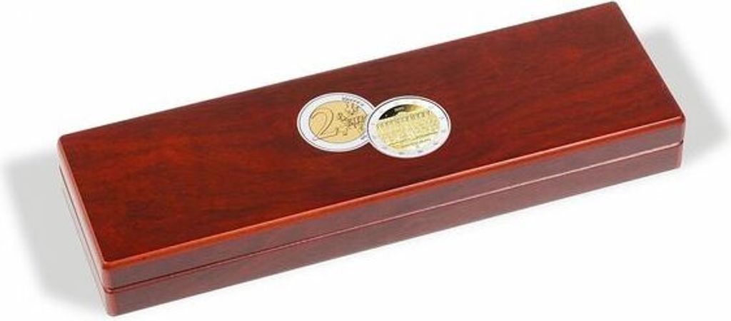 Münzetui VOLTERRA für 5 dt. 2-Euro-Gedenkmünzen „Brandenburg (Jg. 2020)