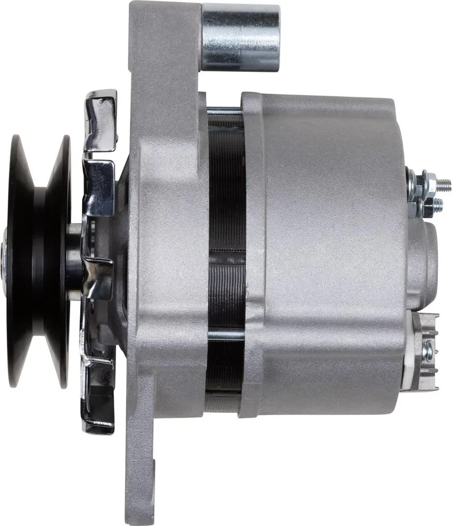 Alternateur 12V 33A Ø 92mm HELLA pour Tracteur John Deere 2050