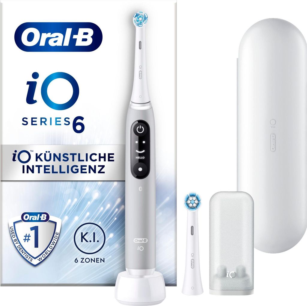 Oral-B iO Series 6  grey opal + Etui Produktbild 16