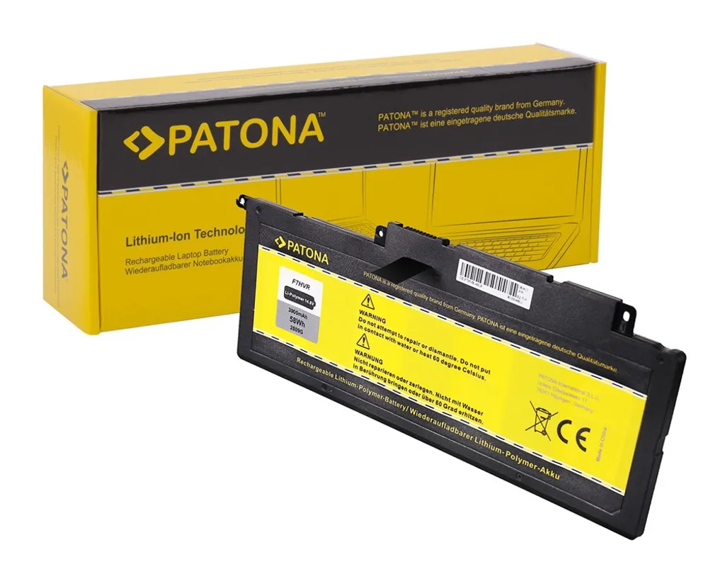 Batterie Haute Capacité Dell F7HVR G4YJM 062VNH pour Inspiron 15 7537