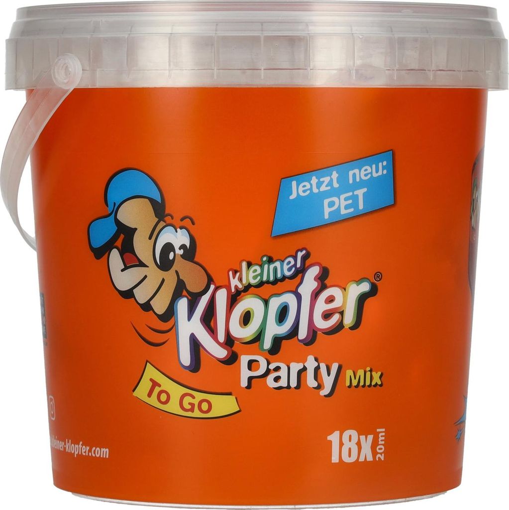 Kleiner Klopfer Party Mix To Go 16,7% Vol. 18x0,02l PET