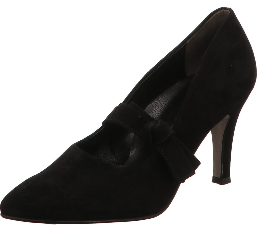 Paul GREEN Pumps, Absatz bis 65 mm in schwarz, Gr. 3