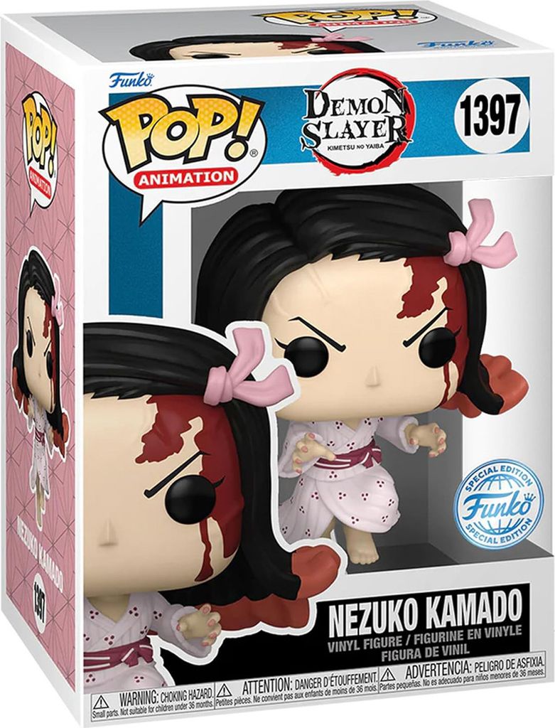 Funko Demon Slayer Slayer Exklusive Pop Demon Nezuko Kamado Produktbild 