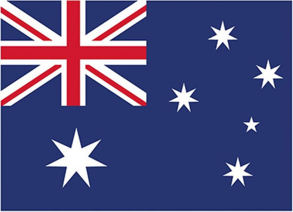 Vlajka s potlačou Austrália Obrázok produktu 