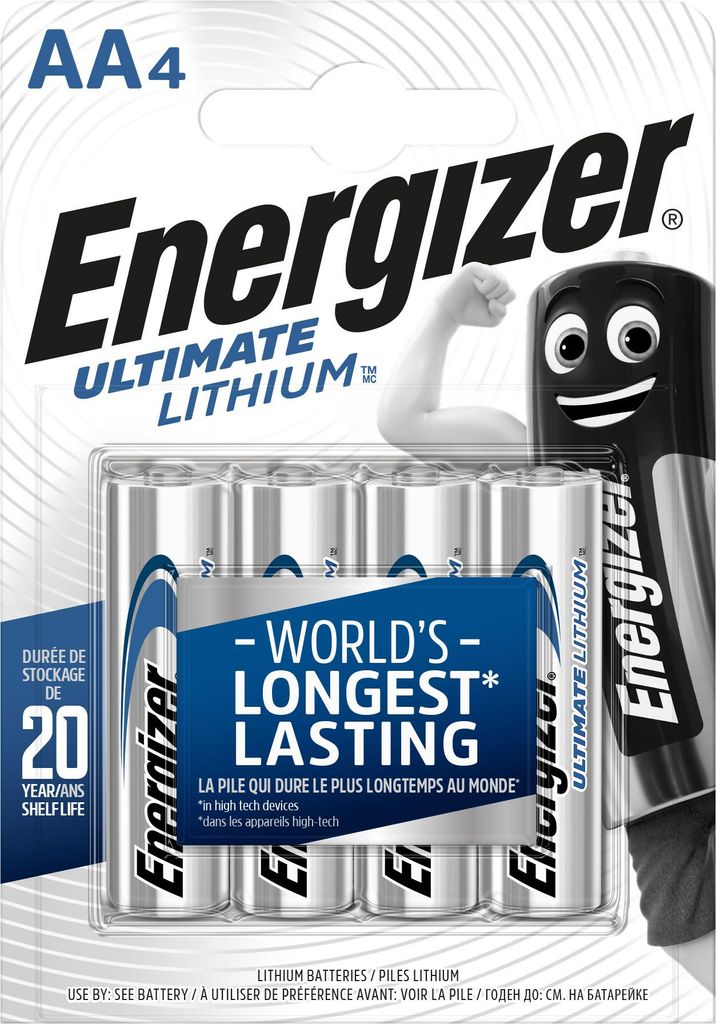 FR6 4BP AA Ultimate Li ENERGIZER Image du produit 