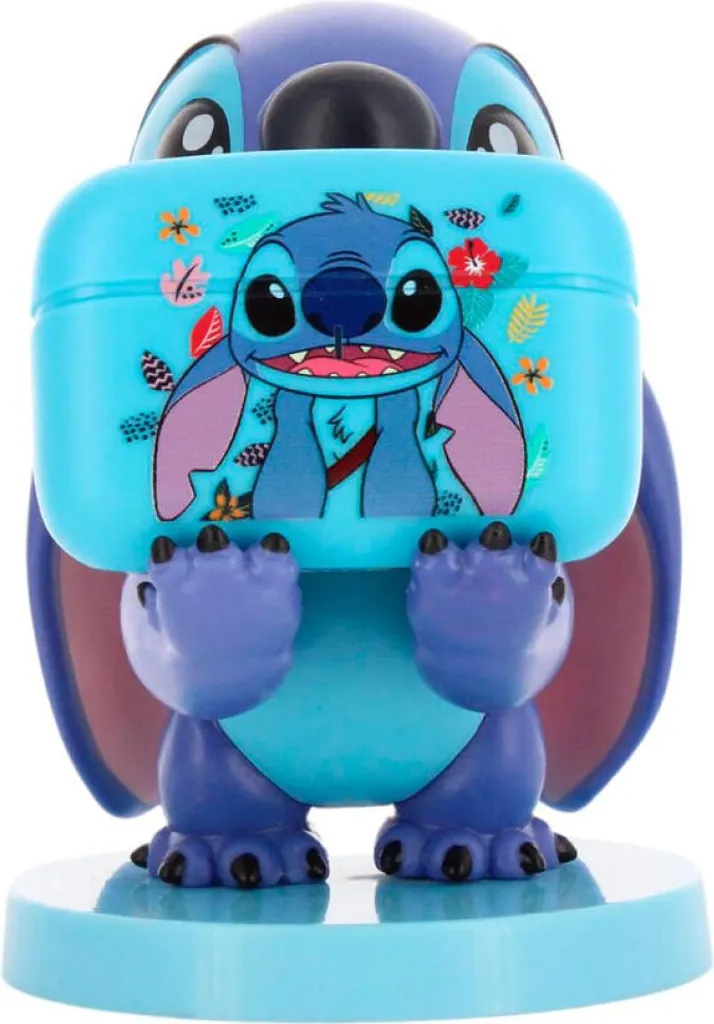 Écouteurs Stitch Design 2 sans fil avec figurine de maintien 10cm - 8
