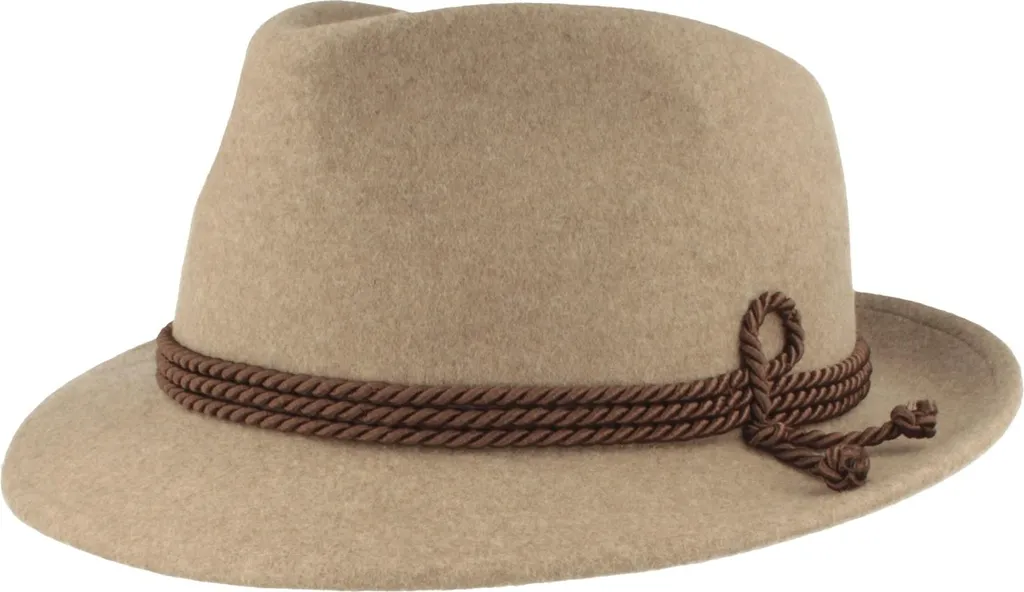 Hut-Breiter Maleo Trilby | Cappello da Trekking e Tradizione in Lana