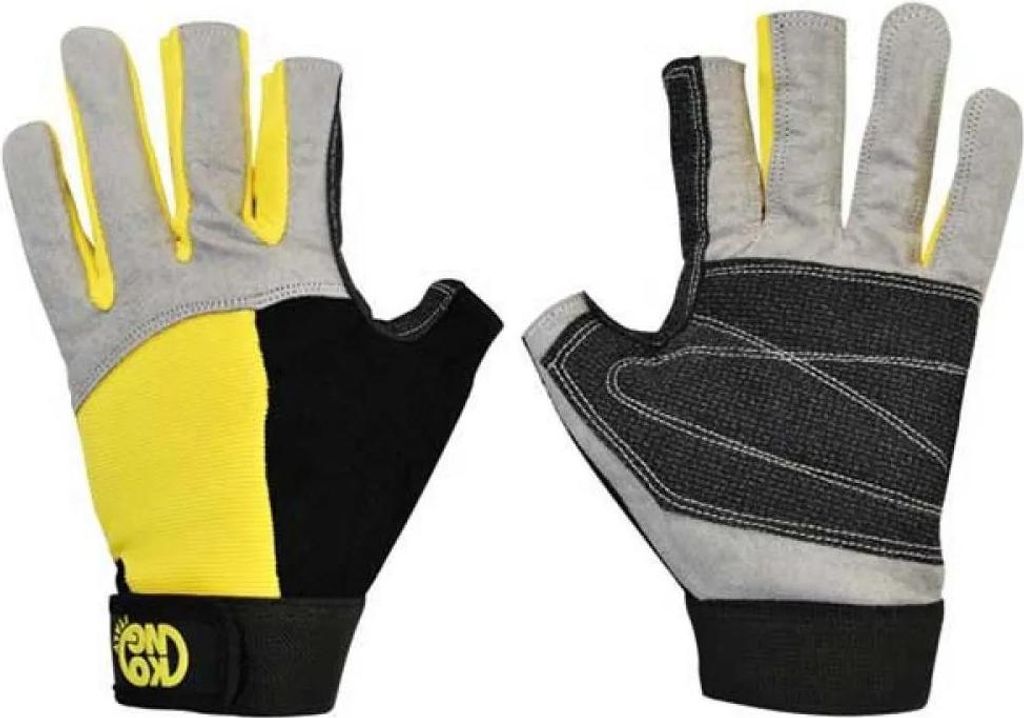 Handschuh EN388/420 Alex gelb/schwarz Gr.XL