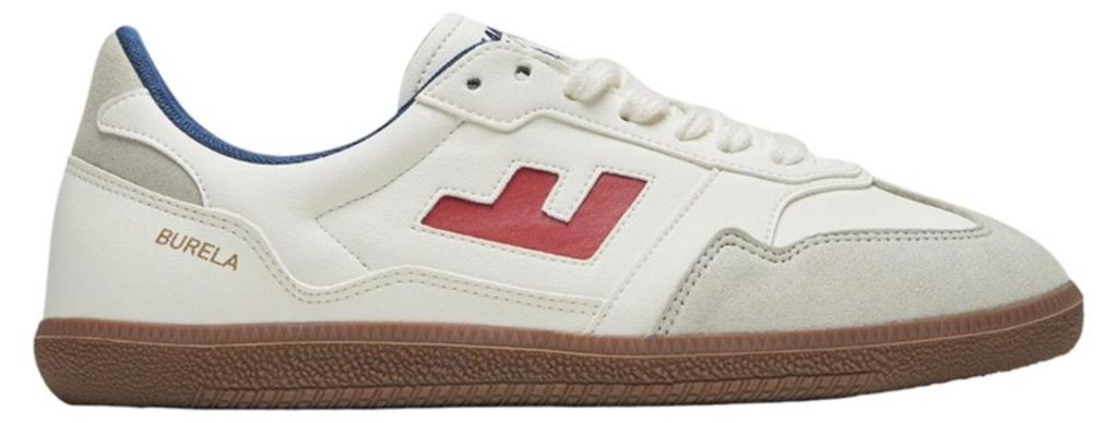 Flamingos' Life Burela Slim Sneaker, Herren, Vegan, Synthetik, Multi, schmal - Herrenschuhe Sneaker / Schnürschuh, Weiß