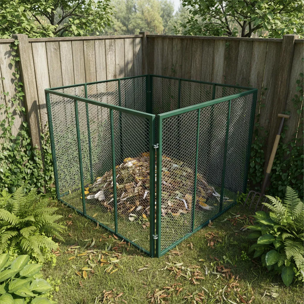 Réduire ses Déchets avec le Composteur Métallique 800L - Solution Durable - 3