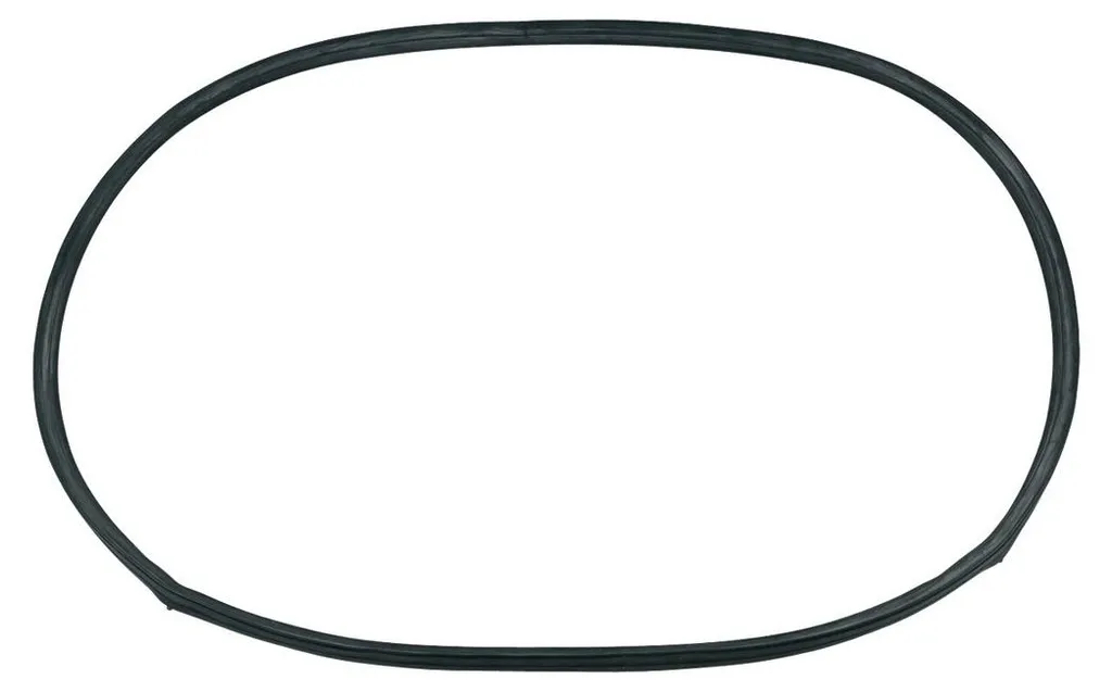 Joint de Cadre de Porte pour Four Amica - Format 410x330mm 4 Côtés Noir