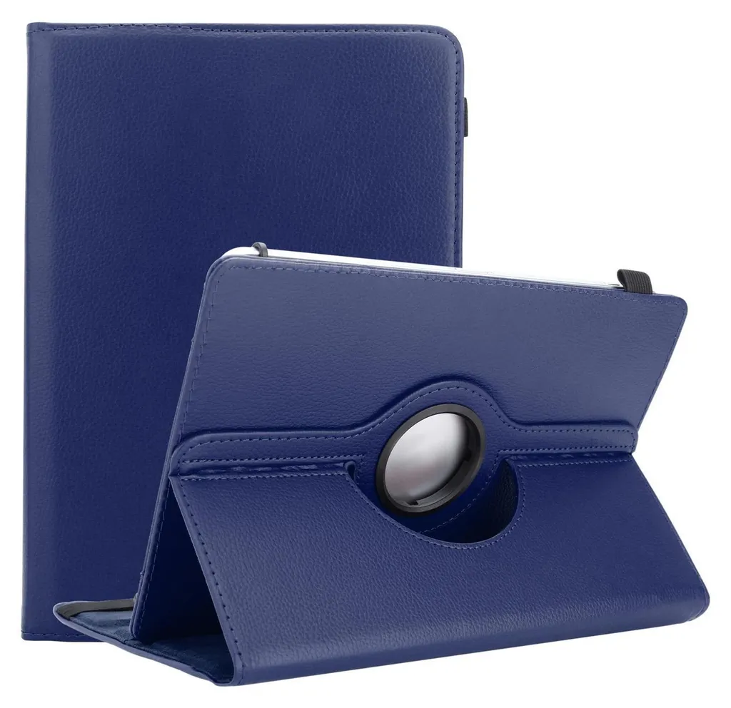Custodia Protettiva Asus ZenPad 8.0 Cadorabo Blu | Finitura 360° - 1