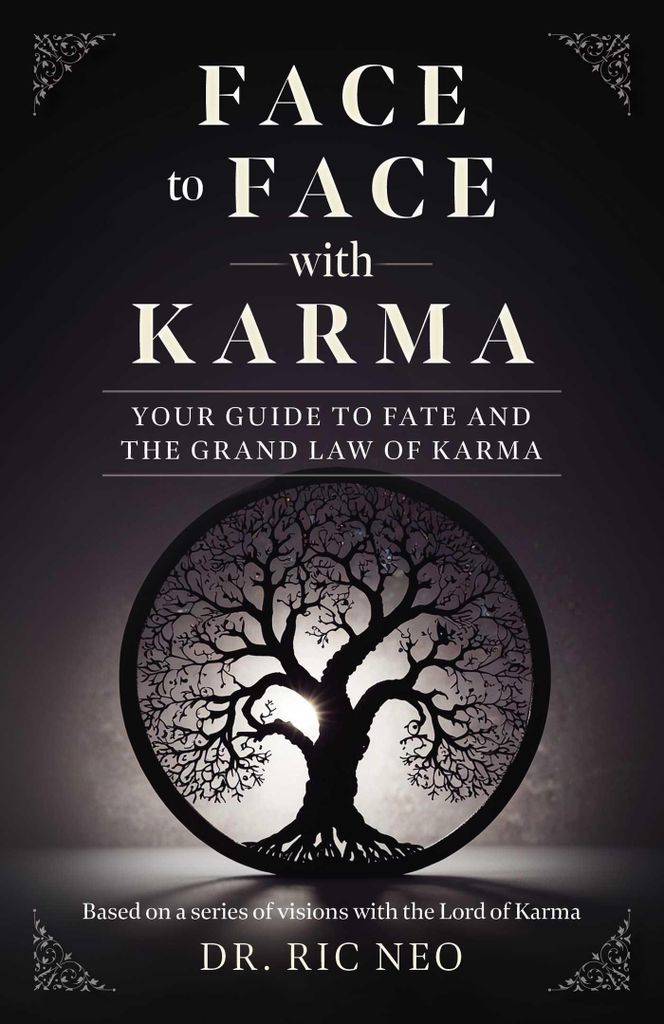 Das Karma im Angesicht.oderKonfrontation mit dem Karma.oderDas Karma: Eine Begegnung.oderDas Karma: Eine Auseinandersetzung