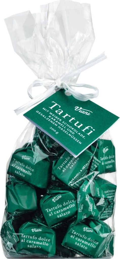 Vynikajúce čokoládové trufle s karamelom a slanými Obrázok produktu 