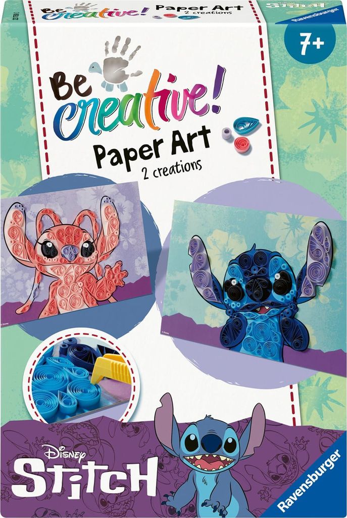 BeCreative Paper Art Quilling Stitch