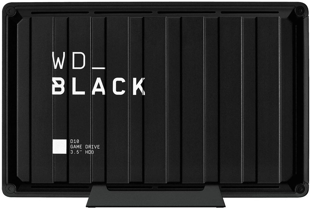 Western Digital - WDBA3P0080HBK - WD_Black D10 - Externe Harde Schijf (8 TB)
