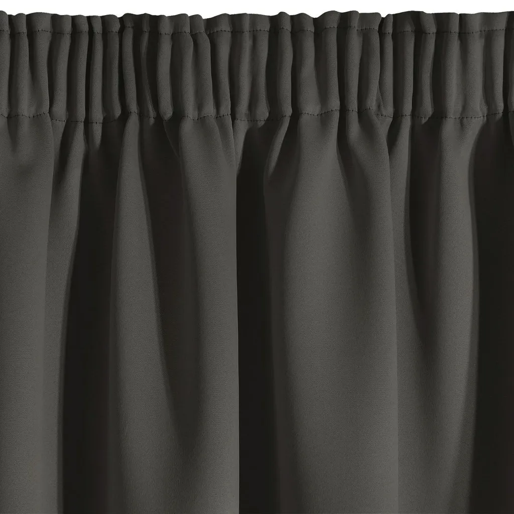 Rideau LOGAN graphite 135x270 : protégez votre intimité avec élégance