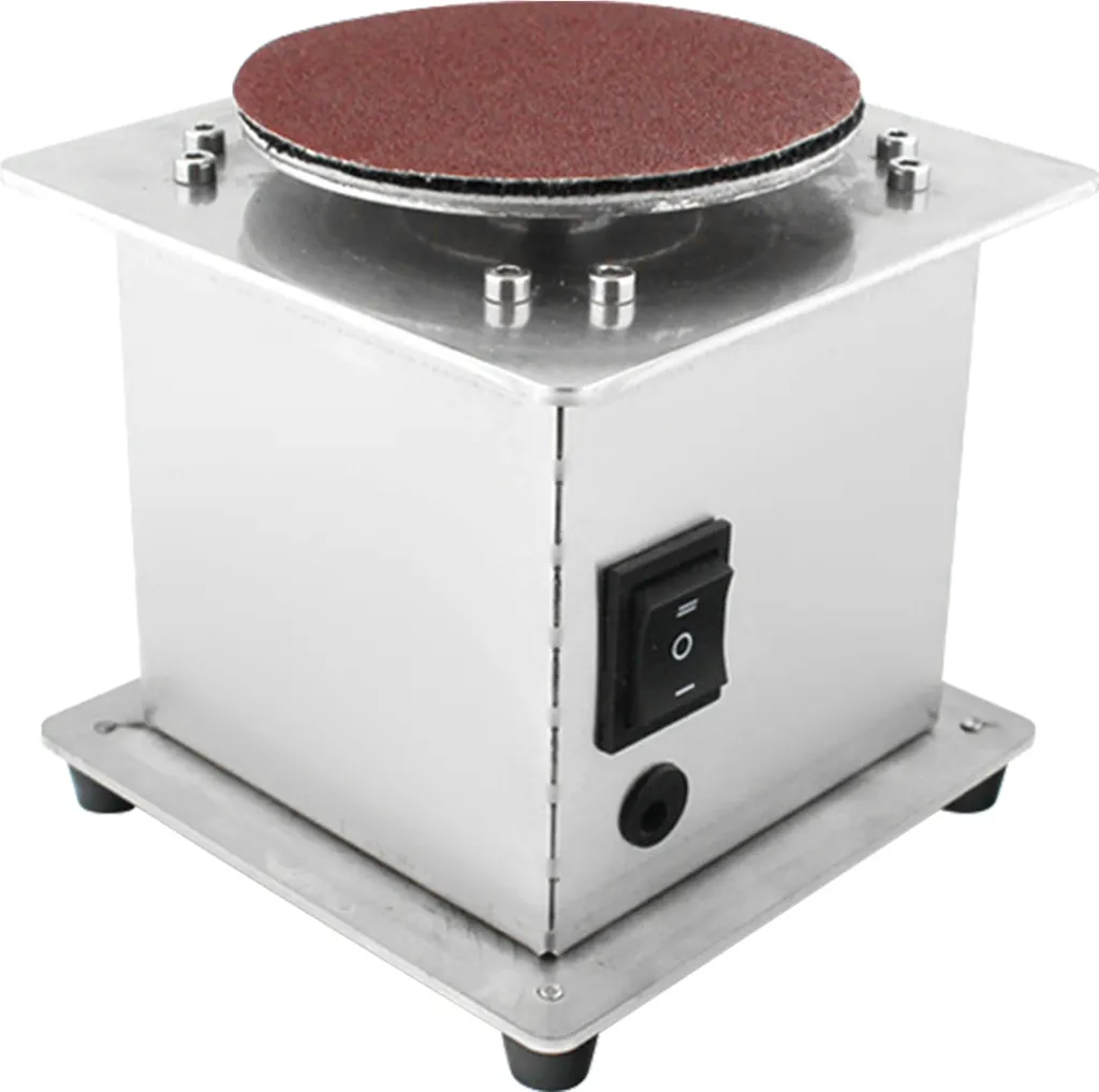 Affûteuse électrique de table 7 vitesses pour bois métal et plastique - 5